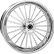 Load image into Gallery viewer, RC Components Wheel - Illusion - Rear - Single Disc/without ABS - Chrome - 18x5.5 18550-9210-126C - Main Product View