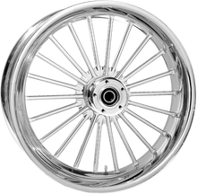 Load image into Gallery viewer, RC Components Wheel - Illusion - Rear - Single Disc/without ABS - Chrome - 18x5.5 18550-9210-126C - Main Product View