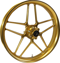 Load image into Gallery viewer, RC Components Wheel - Laguna - Front - Dual Disc/with ABS - Gold - 21x3.5 213-140G-FA - Main Product View