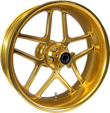Load image into Gallery viewer, RC Components Wheel - Laguna - Rear - Single Disc/with ABS - Gold - 18x5.5 185-140G-RAC - Main Product View