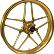Load image into Gallery viewer, RC Components Wheel - Laguna - Rear - Single Disc/without ABS - Gold - 17x6.25 176-140G-RC - Side View