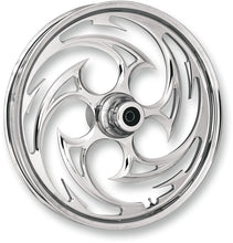 Load image into Gallery viewer, RC Components Wheel - Majestic - Front - Dual Disc/without ABS - Chrome - 21x3.5 - &#39;14-&#39;23 FLT 21350903114102C - Side View