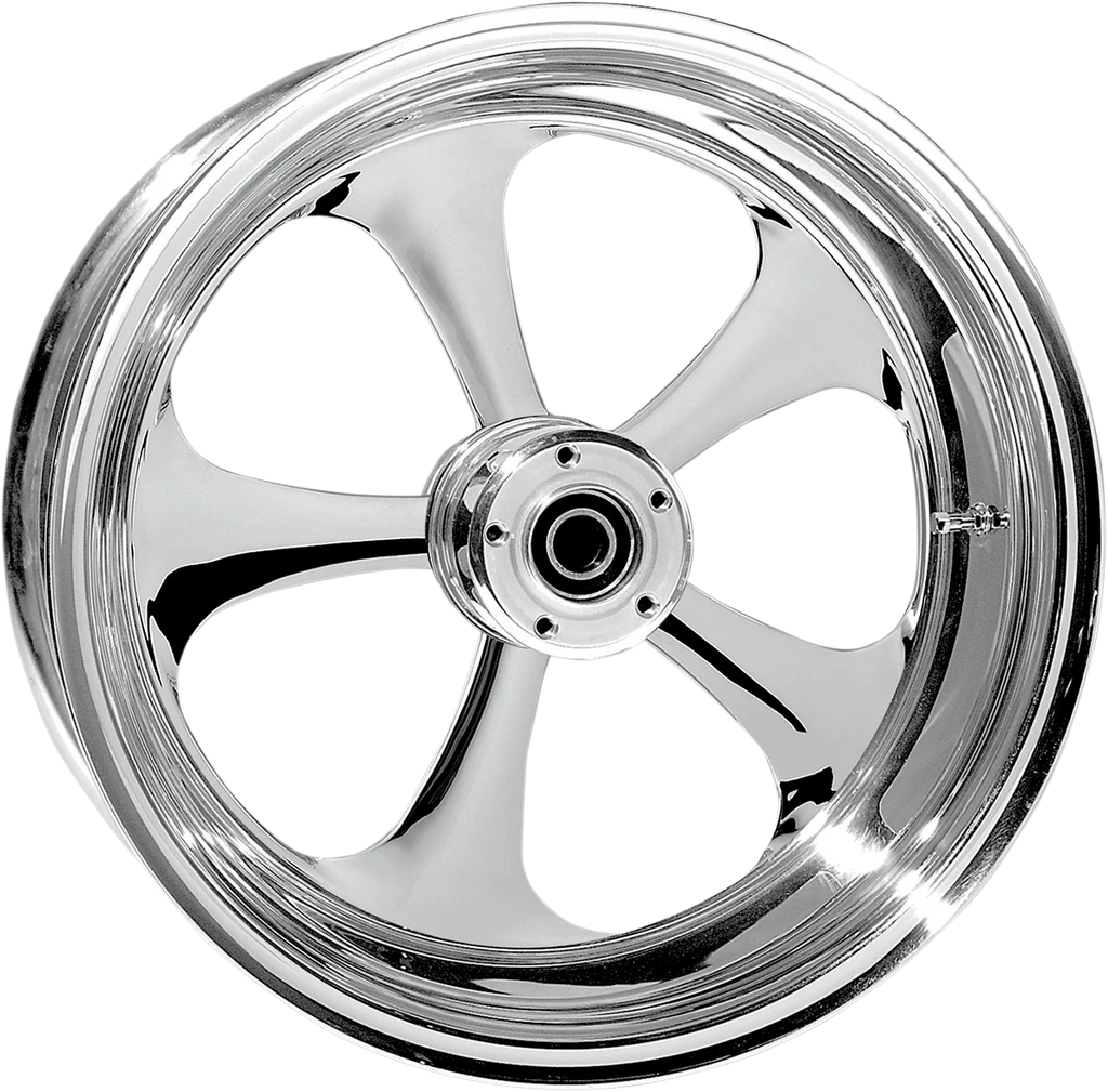 RC Components Wheel - Nitro - Rear - Single Disc/without ABS - Chrome - 16x3.5 16350-9978-92C - Main Product View