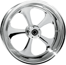 Load image into Gallery viewer, RC Components Wheel - Nitro - Rear - Single Disc/without ABS - Chrome - 16x3.5 16350-9978-92C - Main Product View