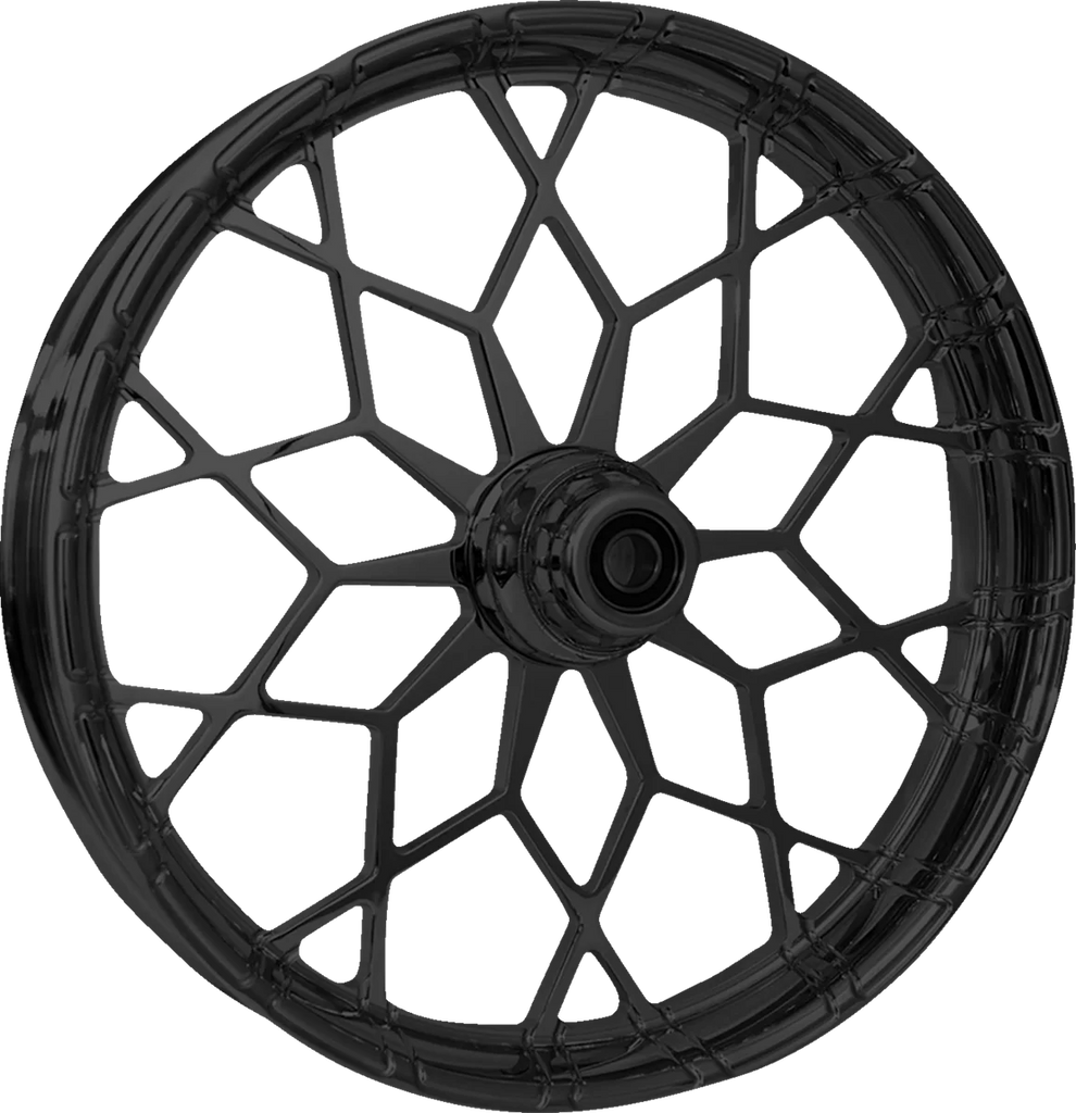 RC Components Wheel - Phenom - Front - Dual Disc/with ABS - Black - 21x3.5 - FLH 213HD031A21135B - Main Product View