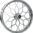 Load image into Gallery viewer, RC Components Wheel - Phenom - Front - Dual Disc/with ABS - Chrome - 21x3.5 - FLH 213HD031A21135C - Main Product View