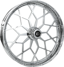 Load image into Gallery viewer, RC Components Wheel - Phenom - Front - Dual Disc/with ABS - Chrome - 21x3.5 - FLH 213HD031A21135C - Main Product View