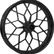 Load image into Gallery viewer, RC Components Wheel - Phenom - Front - Dual Disc/with ABS - Chrome - 21x3.5 - FLH 213HD031A21135C - Side View
