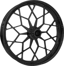 Load image into Gallery viewer, RC Components Wheel - Phenom - Front - Dual Disc/with ABS - Chrome - 21x3.5 - FLH 213HD031A21135C - Side View