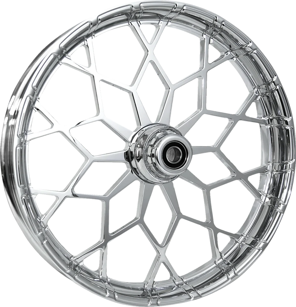RC Components Wheel - Phenom - Front - Dual Disc/without ABS - Chrome - 21x3.5 - FLH 213HD031NON135C - Main Product View