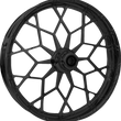 Load image into Gallery viewer, RC Components Wheel - Phenom - Front - Single Disc/with ABS - Black - 21x3.5 - FLH 213HD032A21135B - Main Product View
