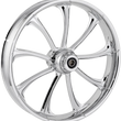 Load image into Gallery viewer, RC Components Wheel - Revolt - Front - Dual Disc/with ABS - Chrome - 21"x3.50" 213509031A14124 - Main Product View