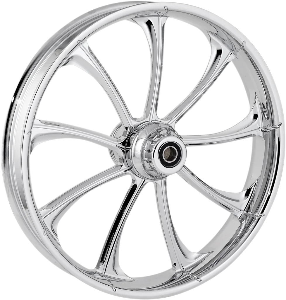 RC Components Wheel - Revolt - Front - Dual Disc/without ABS - Chrome - 23"x3.75" 23375-9031-124C - Main Product View