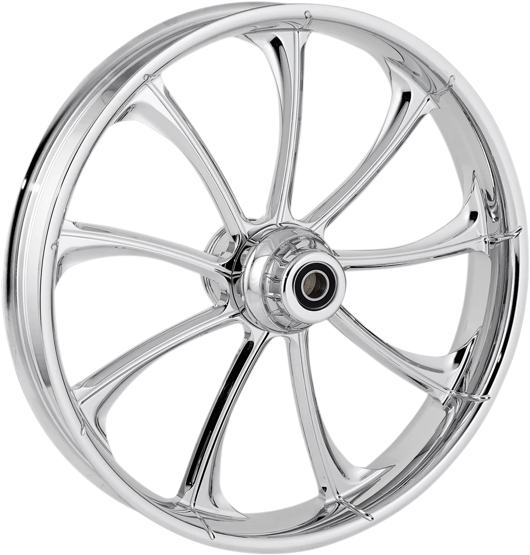 RC Components Wheel - Revolt - Rear - Single Disc/without ABS - Chrome - 18"x5.50" 18550-9210-124C - Side View