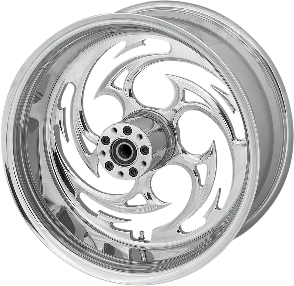 RC Components Wheel - Savage - Rear - Single Disc/without ABS - Chrome - 16x3.5 16350-9978-85C - Main Product View