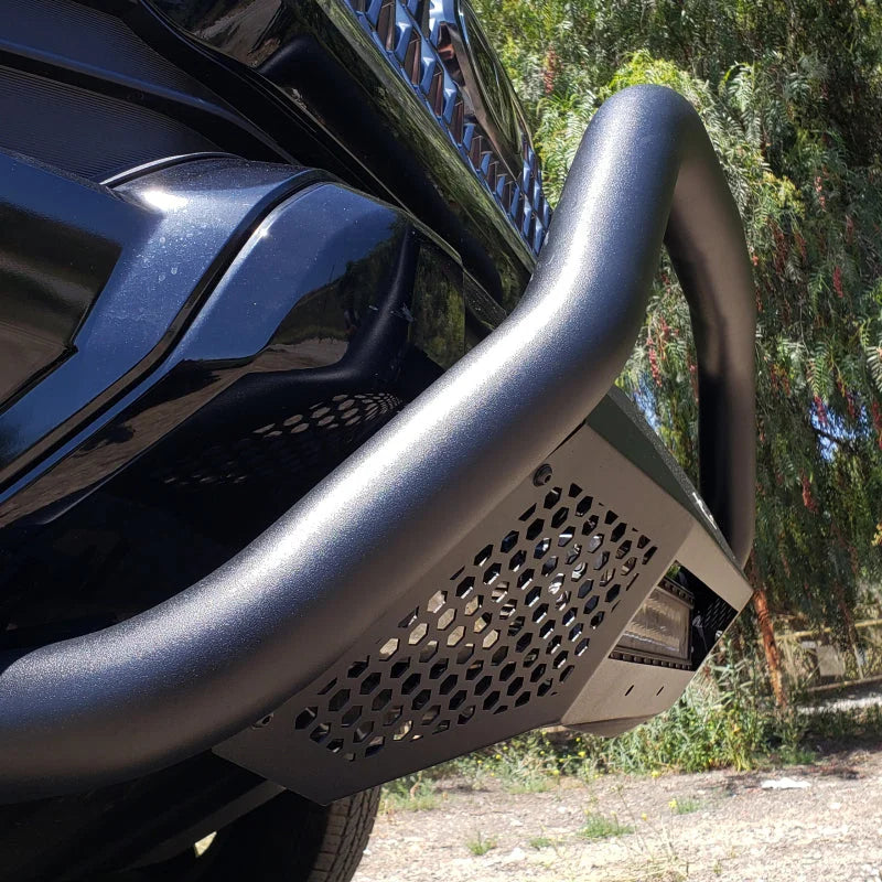 RC4 LR Frame - 2in - Textured Black - Side View