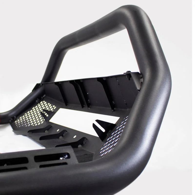 RC4 LR Frame - 2in - Textured Black - Back View