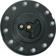 Load image into Gallery viewer, RCI Cap Flush Mount Black Plastic 12-Bolt