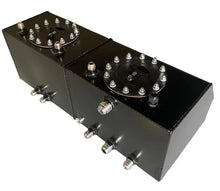 Load image into Gallery viewer, RCI Fuel Tank 4 Gal Alum &amp; Fuel Cooler Black 2040MD
