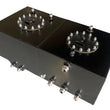 Load image into Gallery viewer, RCI Fuel Tank 5 Gal Alum &amp; Fuel Cooler Black 2050MD