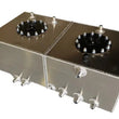 Load image into Gallery viewer, RCI Fuel Tank 5 Gal Alum &amp; Fuel Cooler Raw 2050M
