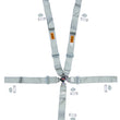 Load image into Gallery viewer, RCI Harness System 5/6pt P/D Camlock Platinum