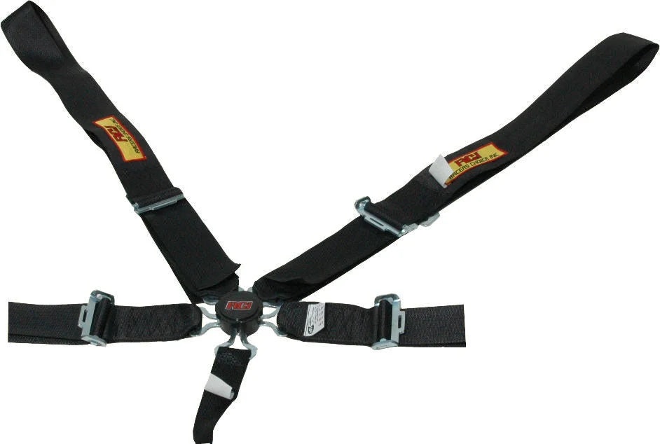RCI Harness System 5pt P/U Camlock Black