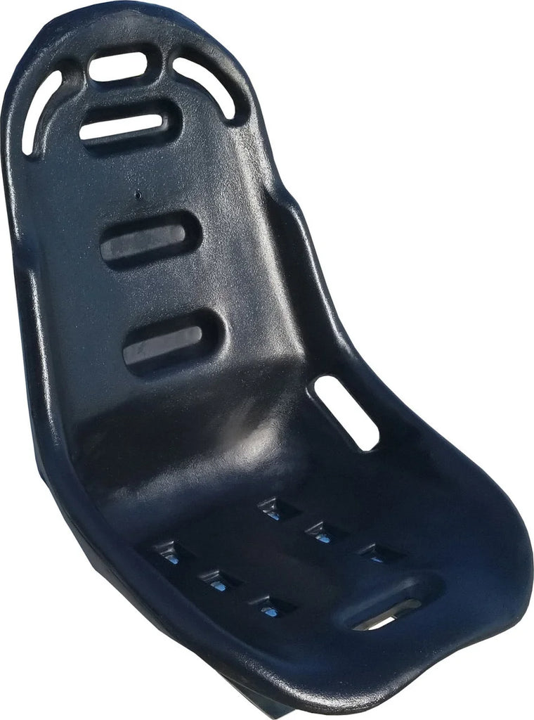 RCI Poly Lo-Back Seat Black