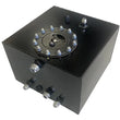 Load image into Gallery viewer, RCI Tank 5 Gal Alum Fuel Cooler Black 2050KD
