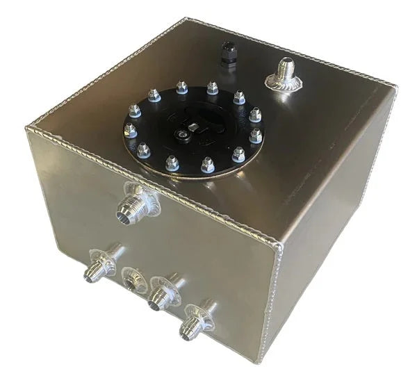 RCI Tank 5 Gal Alum Fuel Cooler Raw 2050K