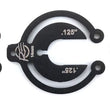 Load image into Gallery viewer, RE Suspension Alum Packer 14mm 1/8in Thick - 5 Pack RE-BR-PKA14-125