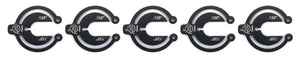 RE Suspension Alum Packer 14mm 1/8in Thick - 5 Pack RE-BR-PKA14-125