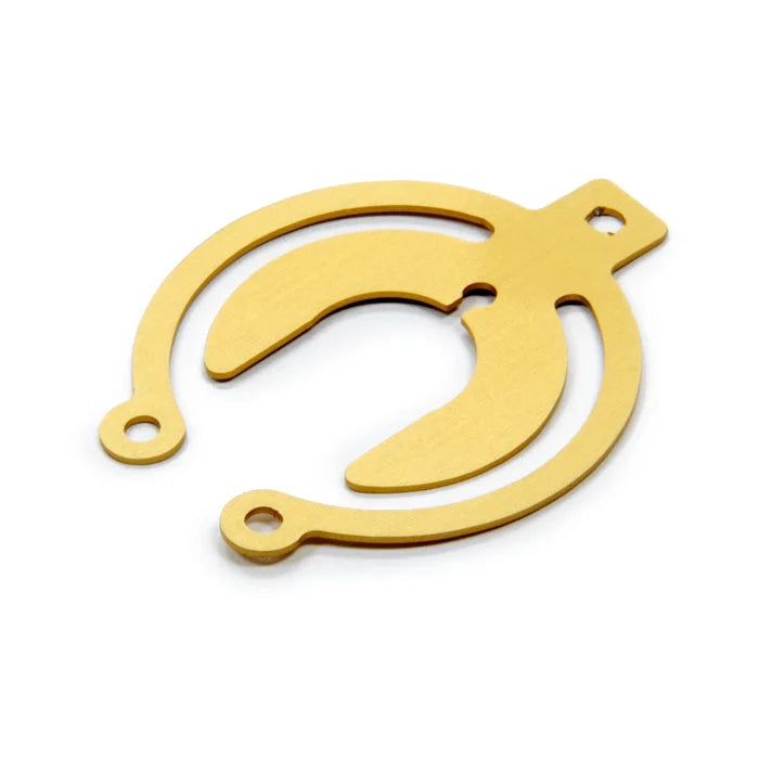 RE Suspension Alum Packer 16mm 1/32in Thick - 5 Pack RE-BR-PKA16-032