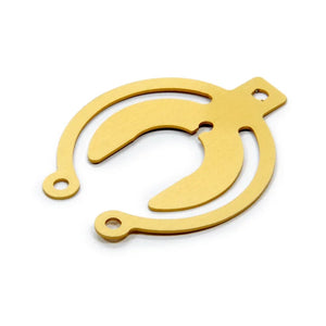 RE Suspension Alum Packer 16mm 1/32in Thick - 5 Pack RE-BR-PKA16-032