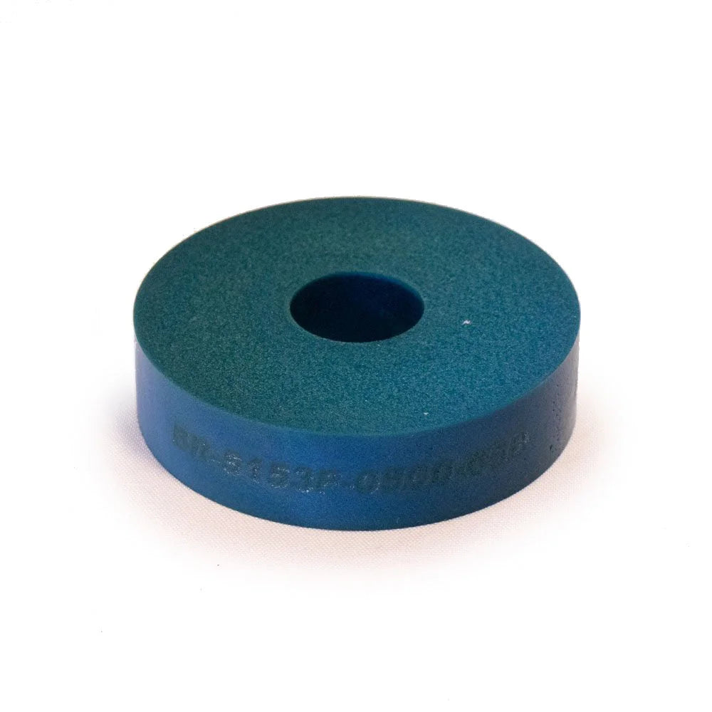 RE Suspension Bump Rubber .500in Thick 2in OD x .50in ID Blue RE-BR-5150F-0500-65B