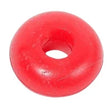 Load image into Gallery viewer, RE Suspension Bump Stop Red Molded .750in Thk .500in ID 1.5 RE-BR-RSW-885