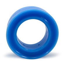 Load image into Gallery viewer, RE Suspension Spring Rubber 5in Dia. 90A Blue RE-SR500-1500-90