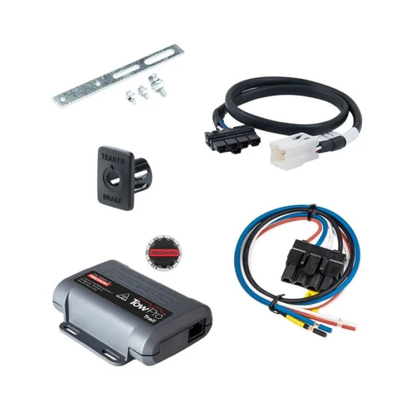 REDARC 05-24 Nissan Frontier/Titan Tow-Pro Trail Brake Controller Kit - Side View