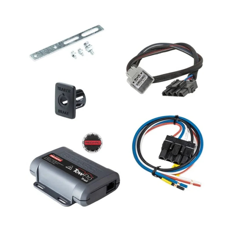 REDARC 15-24 RAM 1500/2500/3500 Tow-Pro Trail Brake Controller Kit - RAM 1500 - Side View