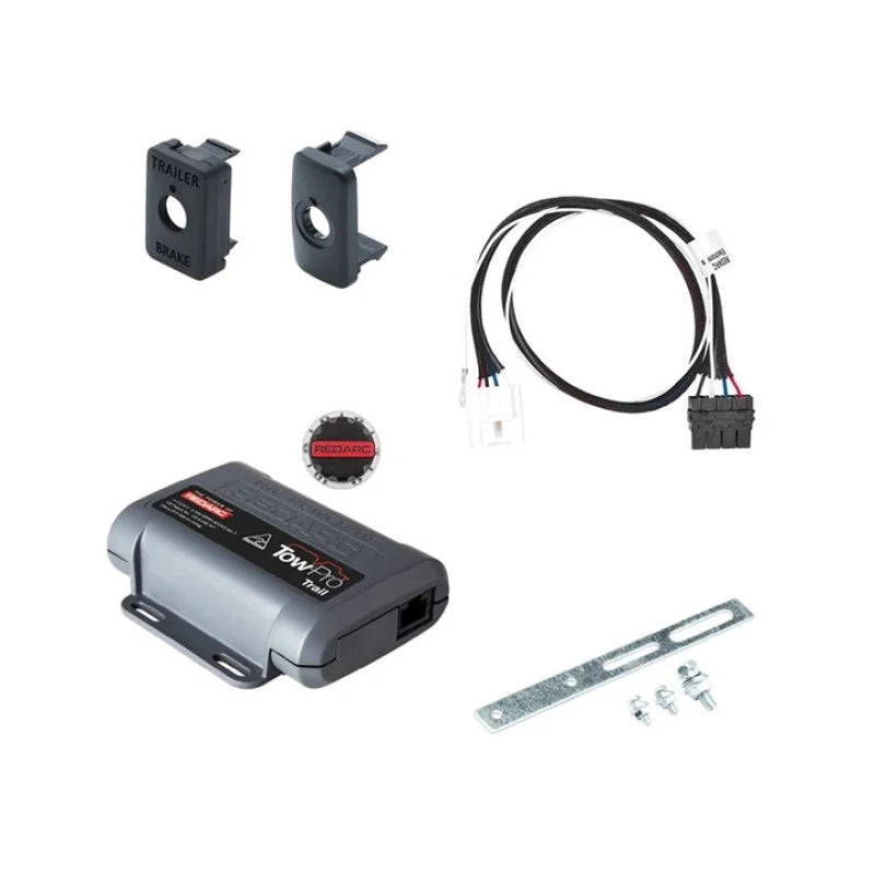 REDARC 16-23 Toyota Tacoma/Tundra Tow-Pro Trail Brake Controller Kit - Side View
