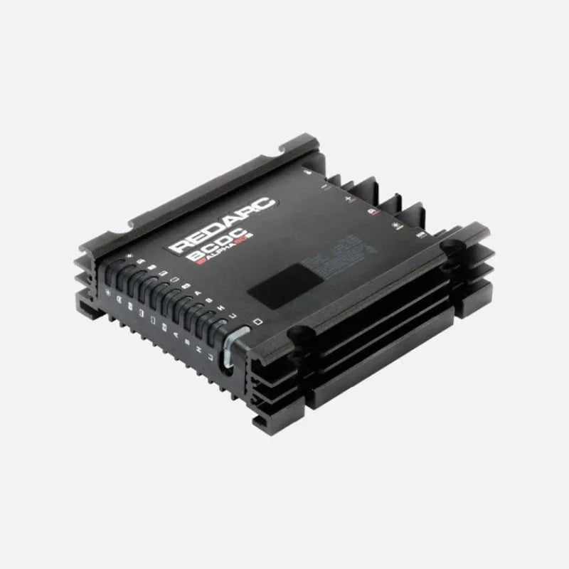 REDARC BCDC Classic 50A In-Vehicle DC Battery Charger w/MPPT Solar Control & Smart Battery Monitor