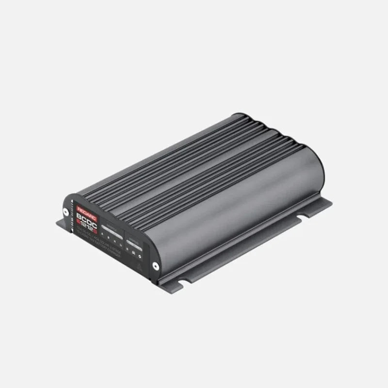 REDARC DC/DC Vehicle to Trailer Battery Charger w/MPPT 40A Solar Control - 12A - Side View