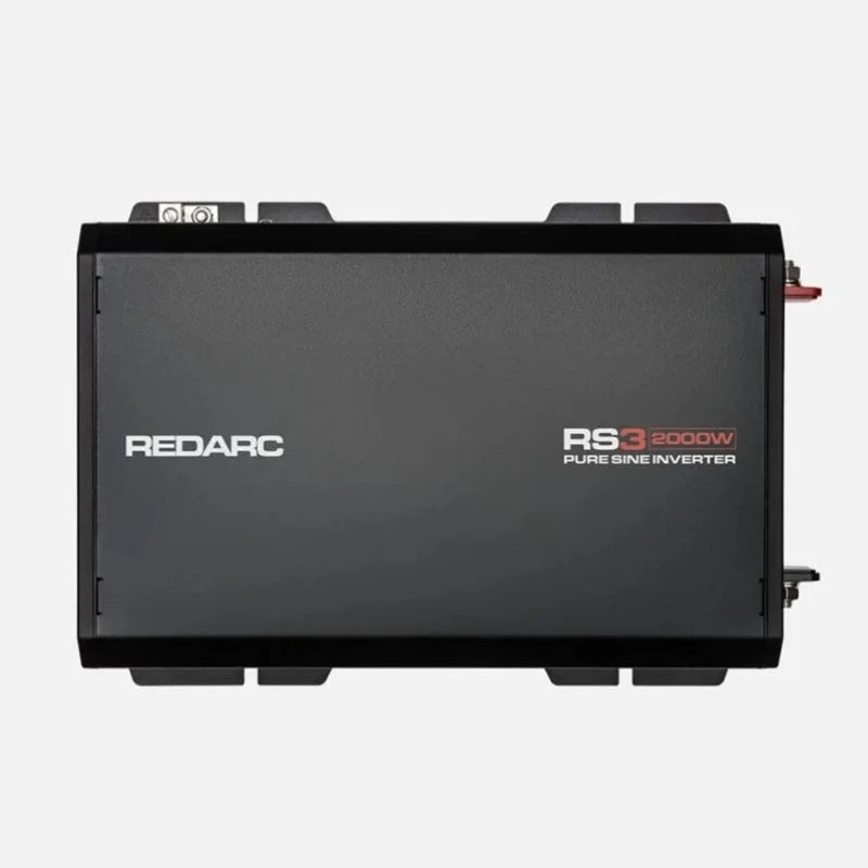 REDARC Pure Sine Wave Inverter w/ATS - 2000W - Side View