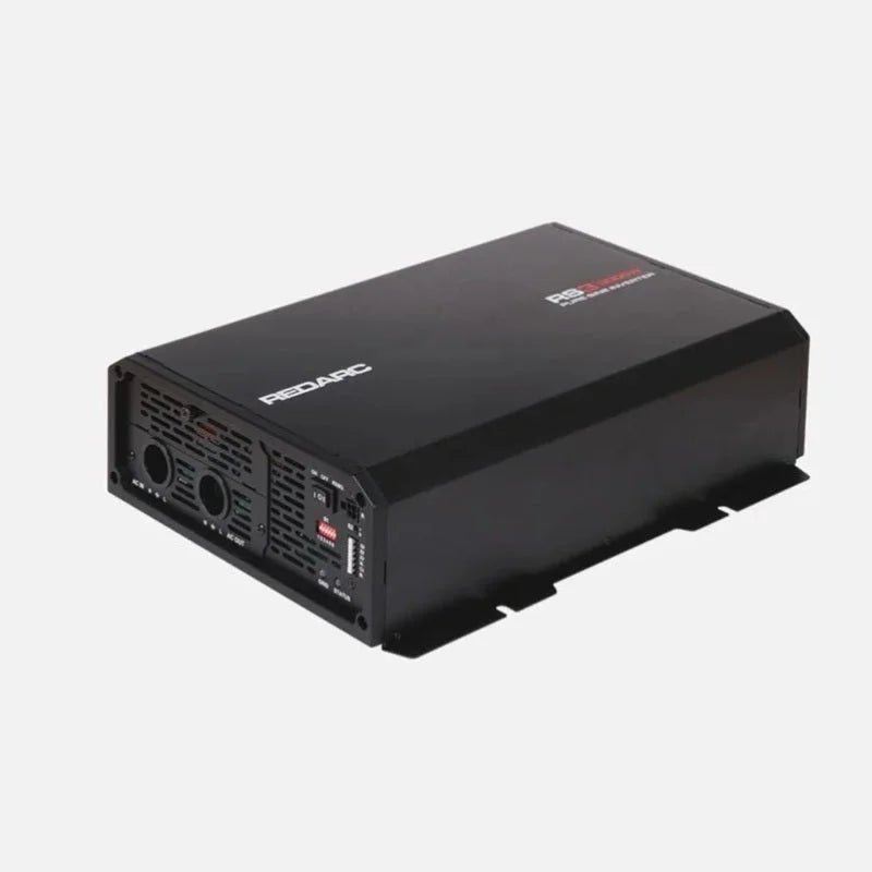 REDARC Pure Sine Wave Inverter w/ATS - 3000W - Side View