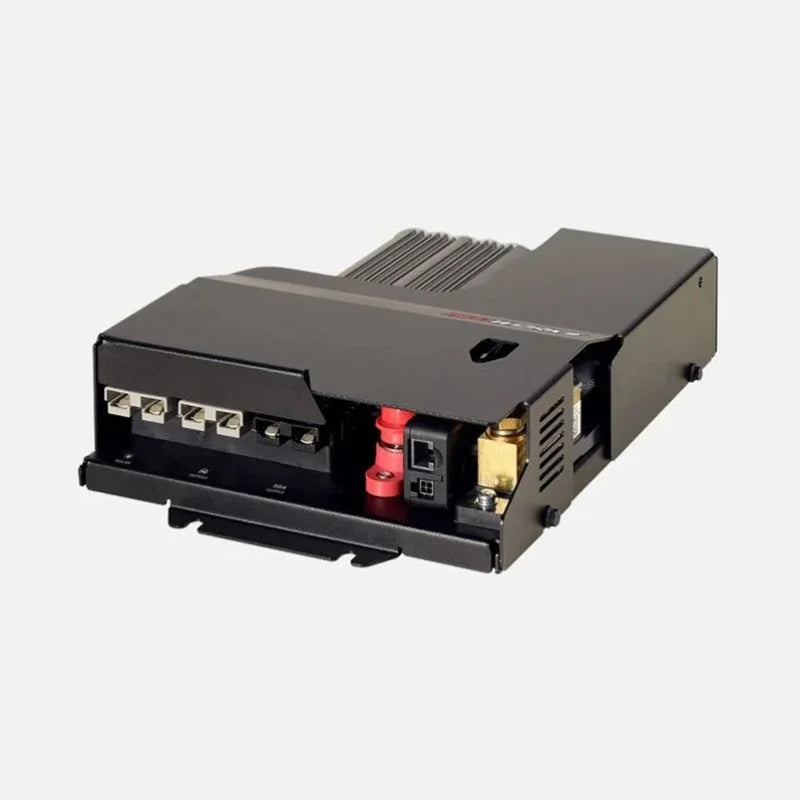 REDARC REDWorks Scout25 Power Panel w/25A BCDC Core Battery Charger - Side View