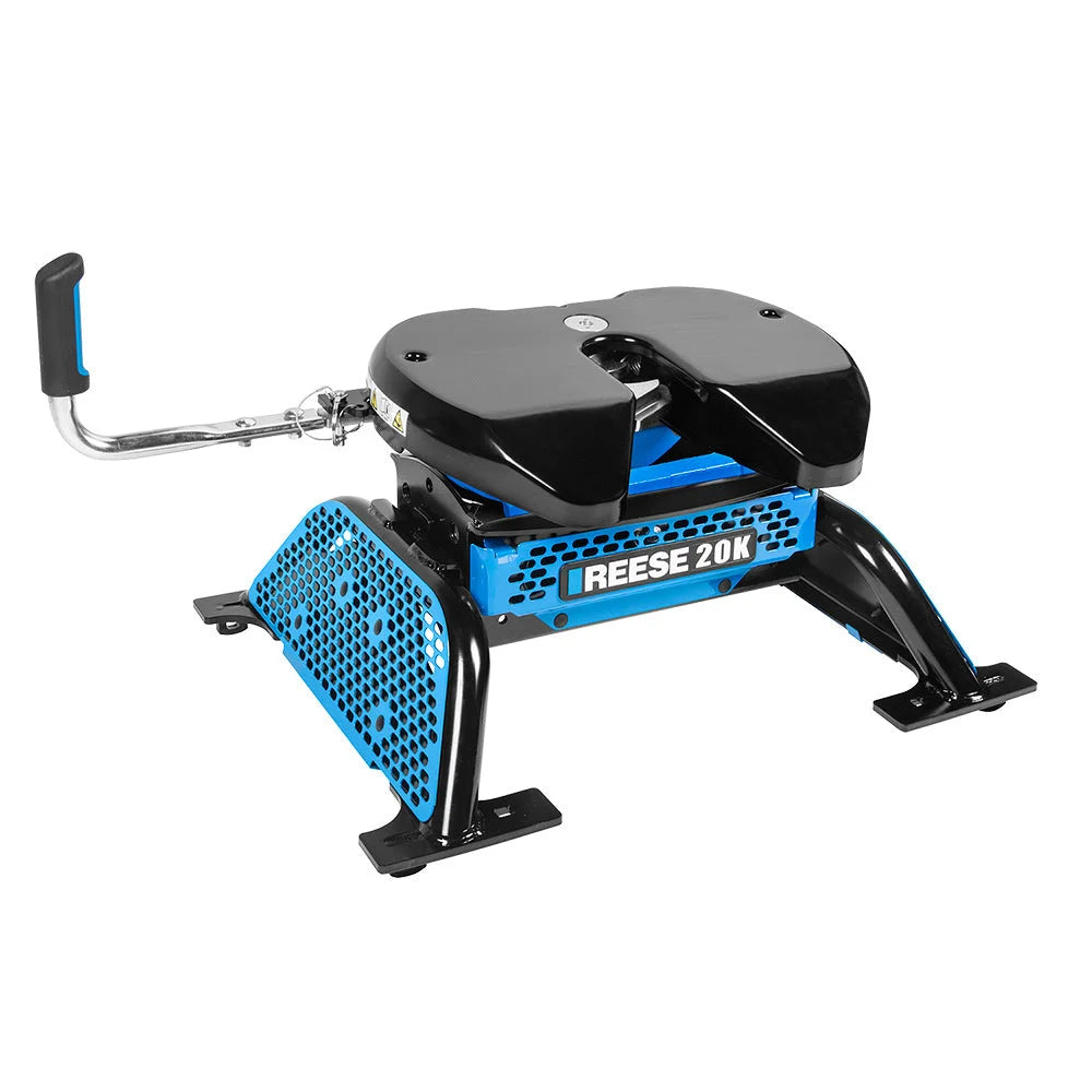 REESE 20K Fifth Wheel w/Kwik Slider Unit 30928