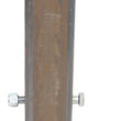 Load image into Gallery viewer, REESE 25K Square Gooseneck  4i n Inner Tube w/Pin &amp; Les 0288660300