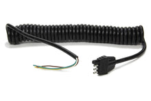 Load image into Gallery viewer, REESE 4-Flat Trailer End Conne ctor 11ft Long Coiled 54000-026