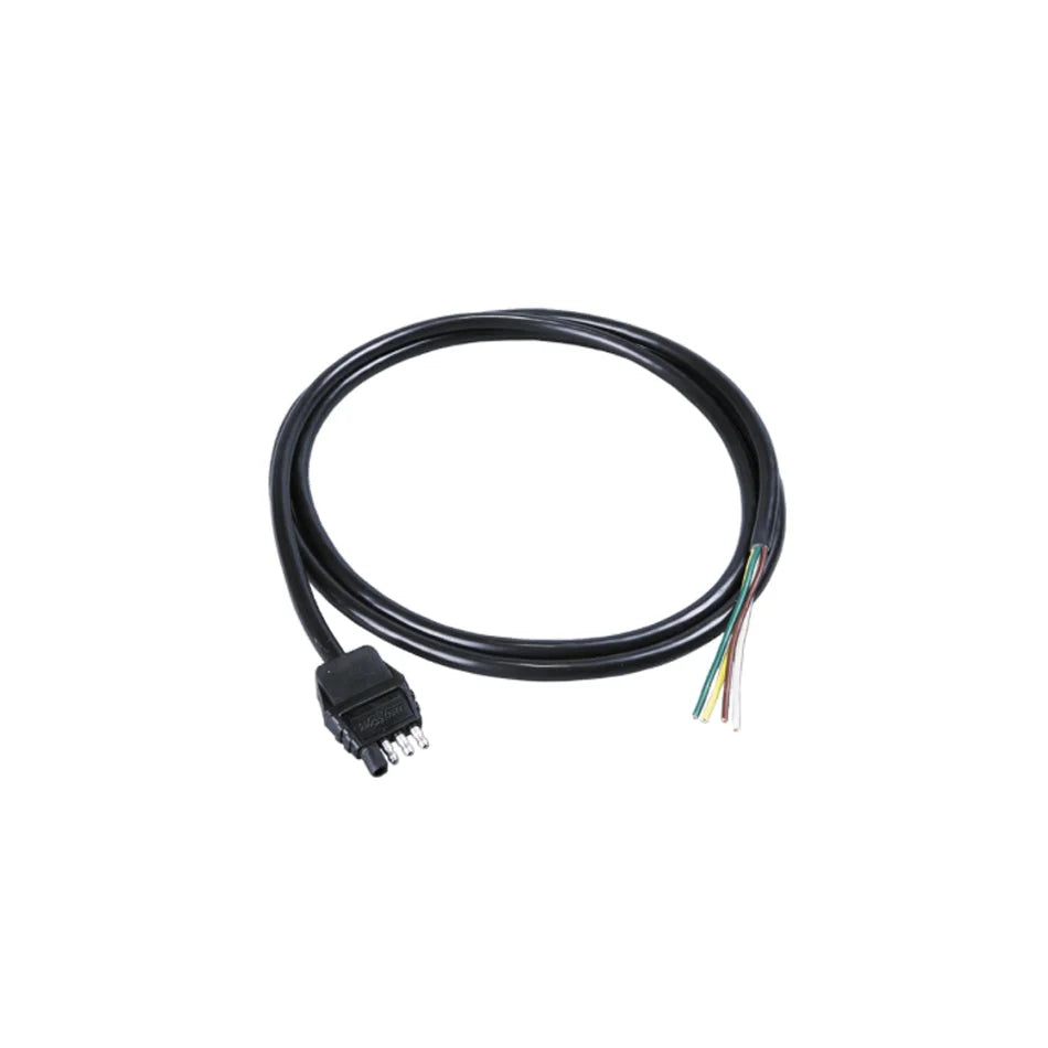 REESE 4-Flat Trailer End Conne ctor 8ft Jacketed Cable 787268
