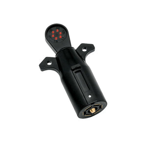 REESE 7-Way Flat Pin Car End T ester w/LED Display 20117